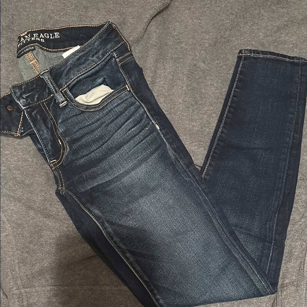 American Eagle Dark Wash Jeans